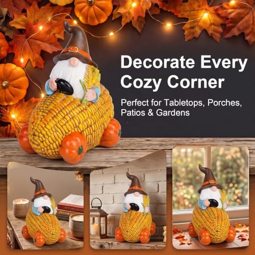 Fall Gnome Figurine