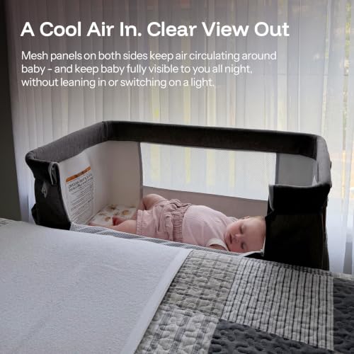 Cuddly Bassinet Bedside Sleeper