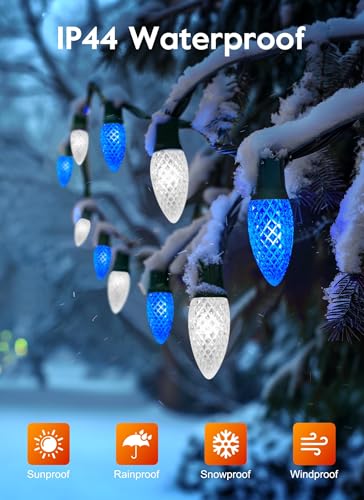 Outdoor Christmas Lights (50 Count)