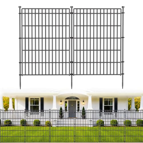 No Dig Garden Fence