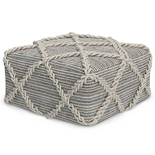 Cowan Square Pouf