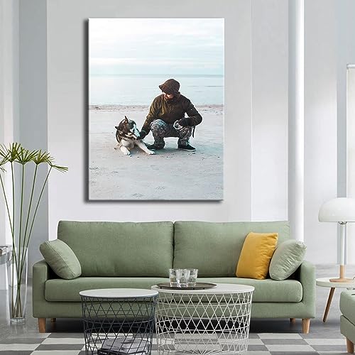 Custom Canvas Prints with Your Photos 28"x40"