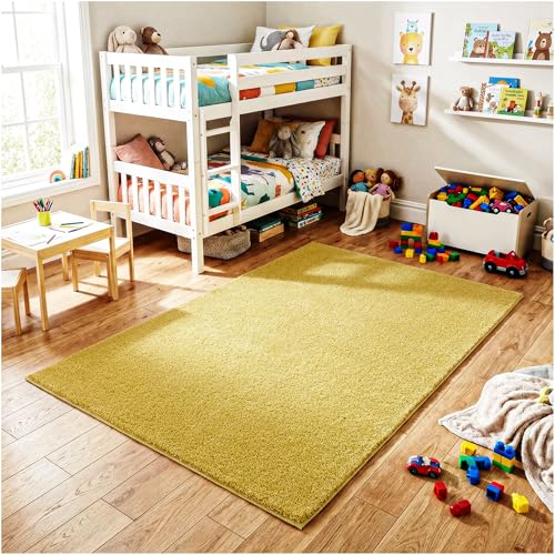 Soft & Colorful 8' x 8' Kids Classroom Area Rug