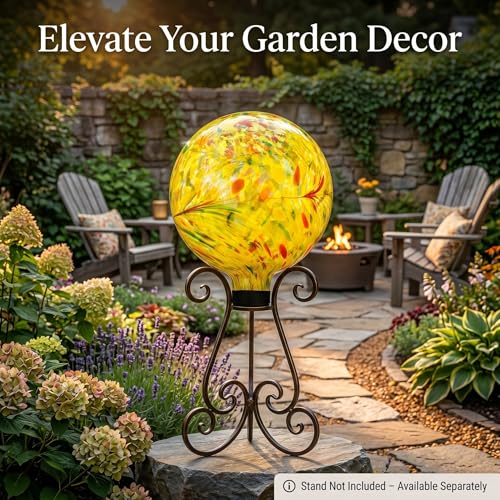 Glass Outdoor Gazing Globe