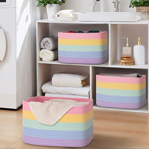 Baskets for Organizing (3 Count)