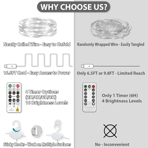 300LED Fairy Curtain Lights