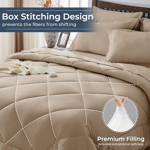 7 Piece Full Comforter Set