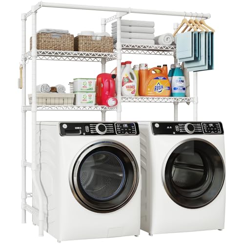 U14 Medium Over the Washer and Dryer Shelves
