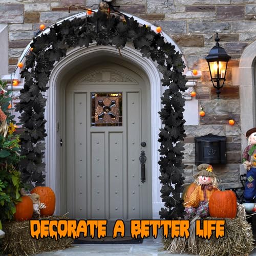 4 Pack 5.7FT Halloween Garlands (22.8 Foot)