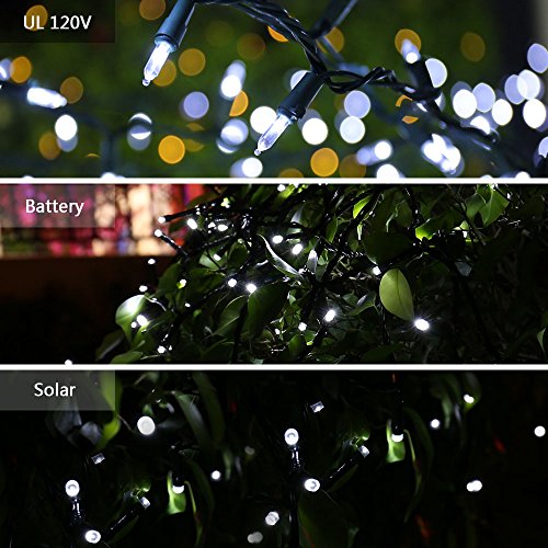 Cool White Christmas Lights Connectable
