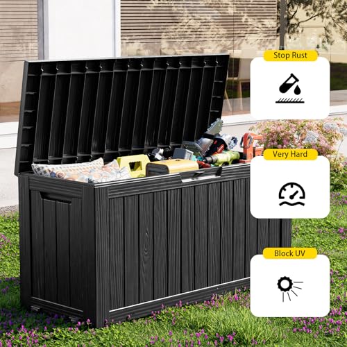 75 Gallon Resin Deck Box