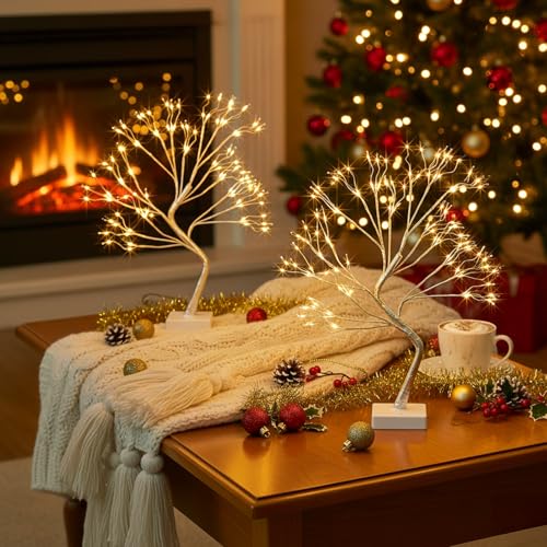 Fairy Light Tree (2 Count)