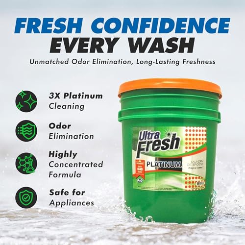 3X Platinum Liquid Laundry Detergent (640 Fl Oz)