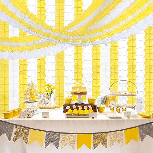 White Yellow Party