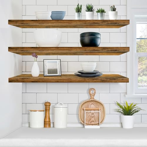 Floating Shelves for Wall Storage (2 Count)