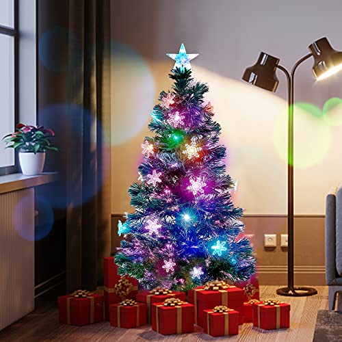5 ft Pre Lit Artificial Christmas Tree