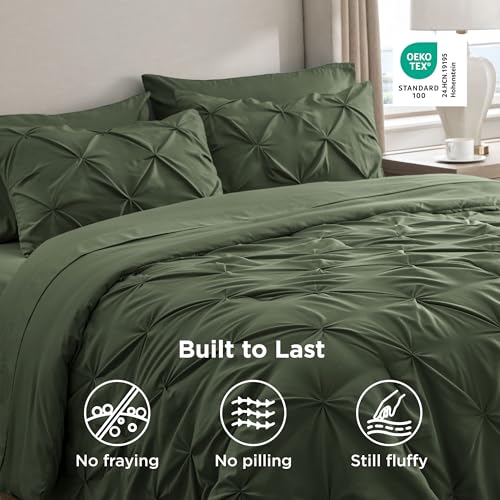 7 Piece King Size Comforter Set & Sheets