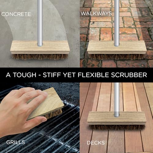 Deck Scrub Brush (9 Count)