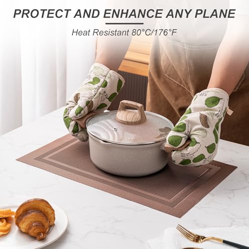 Placemats Set of 6 Washable Indoor (6 Count)