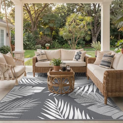 Outdoor Rug Waterproof Plastic Rugs for Patio