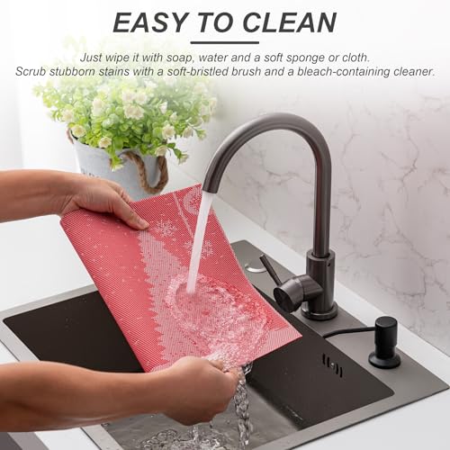 Placemats Set of 4 Washable Indoor (4 Count)