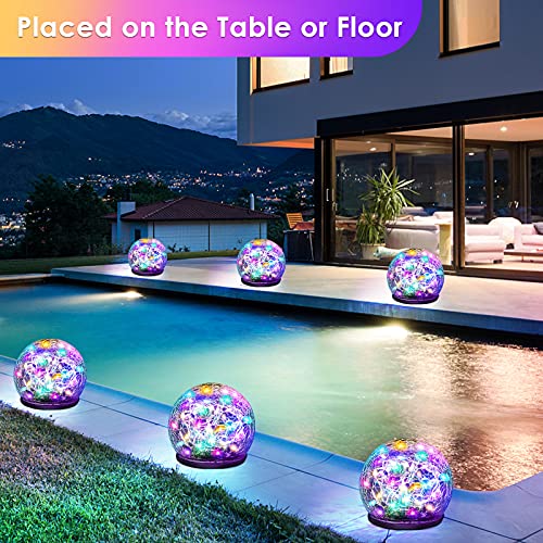 2 Pack 60 LED Garden Solar Lights Outdoor Decorative (2 Count)