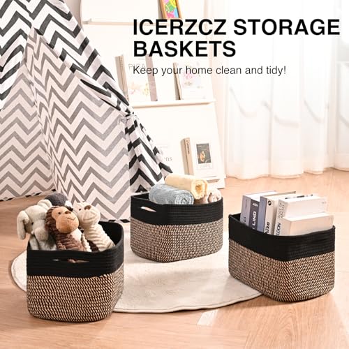 Storage Baskets for Shelves Organizing (4 Count)