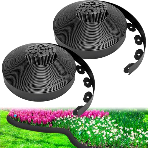 2 Inch x 200 FT Landscape Edging (2 Count)