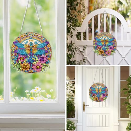 Diamond Hanging Art Kits for Adults