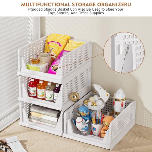 5 Pack Closet Organizer Basket (5 Count)