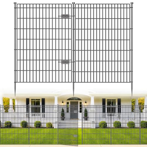 No Dig Garden Fence