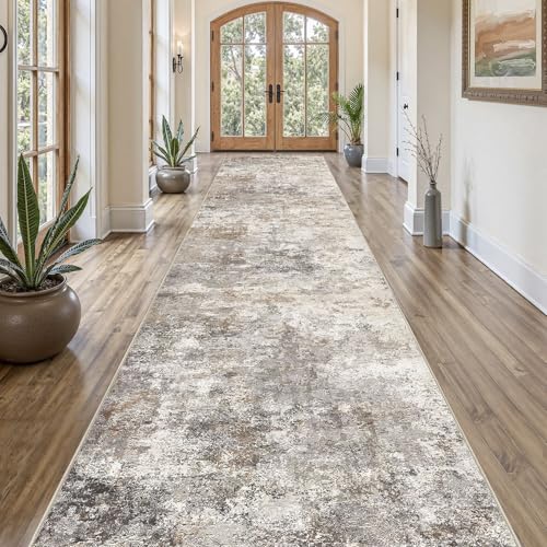 3x18 Washable Runner Rug for Hallway (54 Sq Ft)