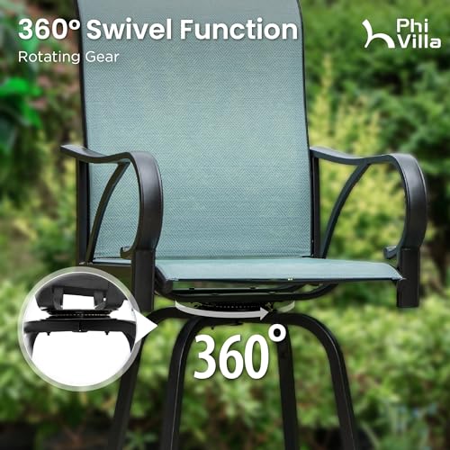 Bar Height Patio Table and Chairs 5 Piece