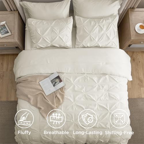 7 Piece California King Comforter Set & Sheets