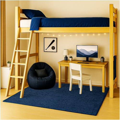 Soft & Colorful 4' x 6' Kids Classroom Area Rug (24 Sq Ft)