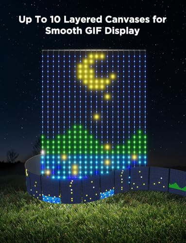 Smart Curtain Lights 2
