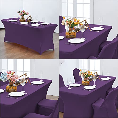 8FT Spandex Fitted Tablecloth