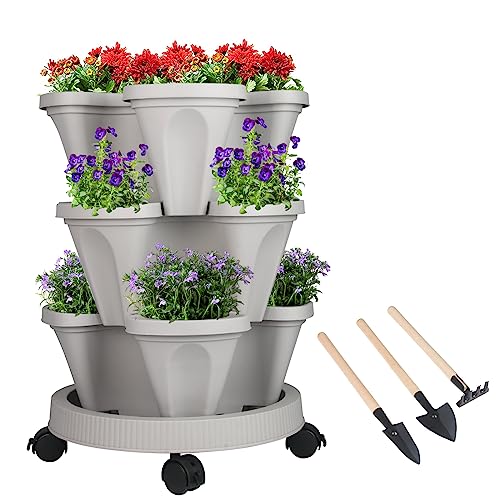 Vertical Planter Tower