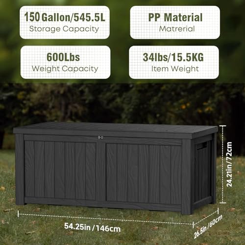 150 Gallon Deck Box