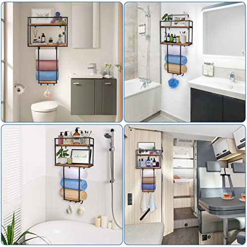 Towel Rack Wall Mounted