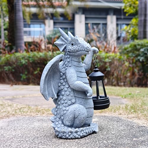 Solar Dragon Outdoor Statue