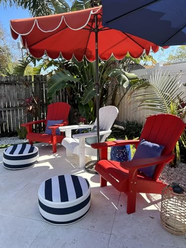 Inflatable Outdoor Ottoman
