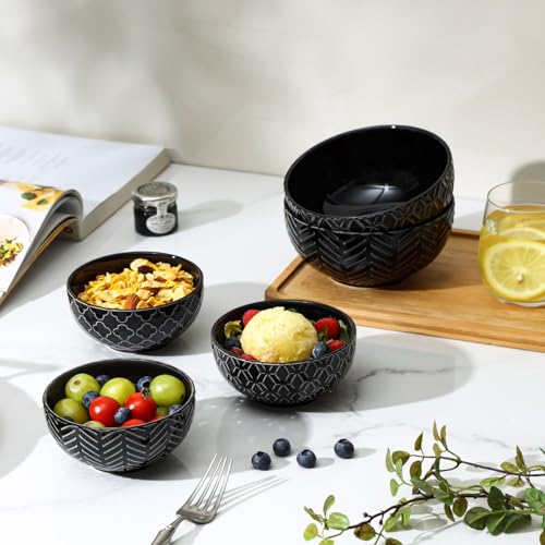Sureasy Ceramic Ice Cream Bowls (6.49 Count)