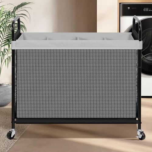 Laundry Hamper 4 Section