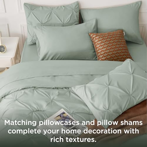 7 Piece California King Comforter Set & Sheets
