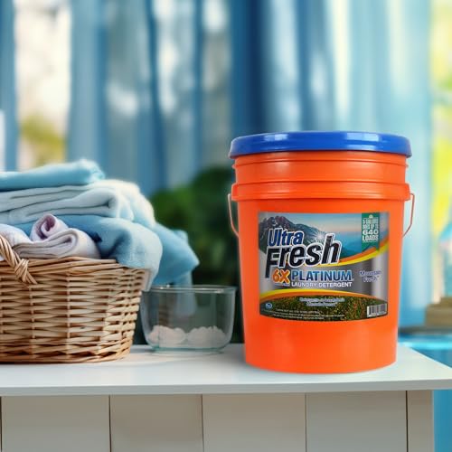 6X Platinum Liquid Laundry Detergent (640 Fl Oz)