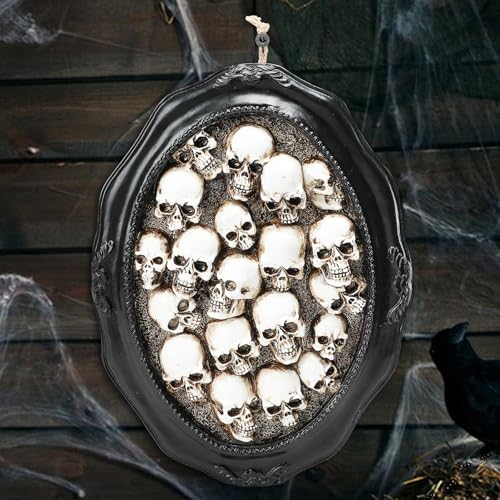 10.2" Halloween Skull Decorations