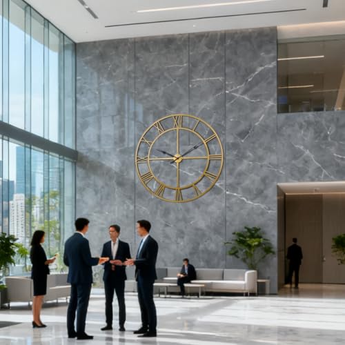 60 Inch Large Silent Wall Clock
