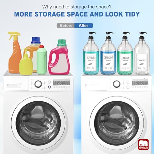 Laundry Detergent Soap Dispenser (4 Count)