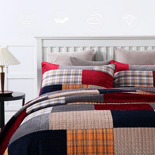 Imports Velvet King Size Comforter Set